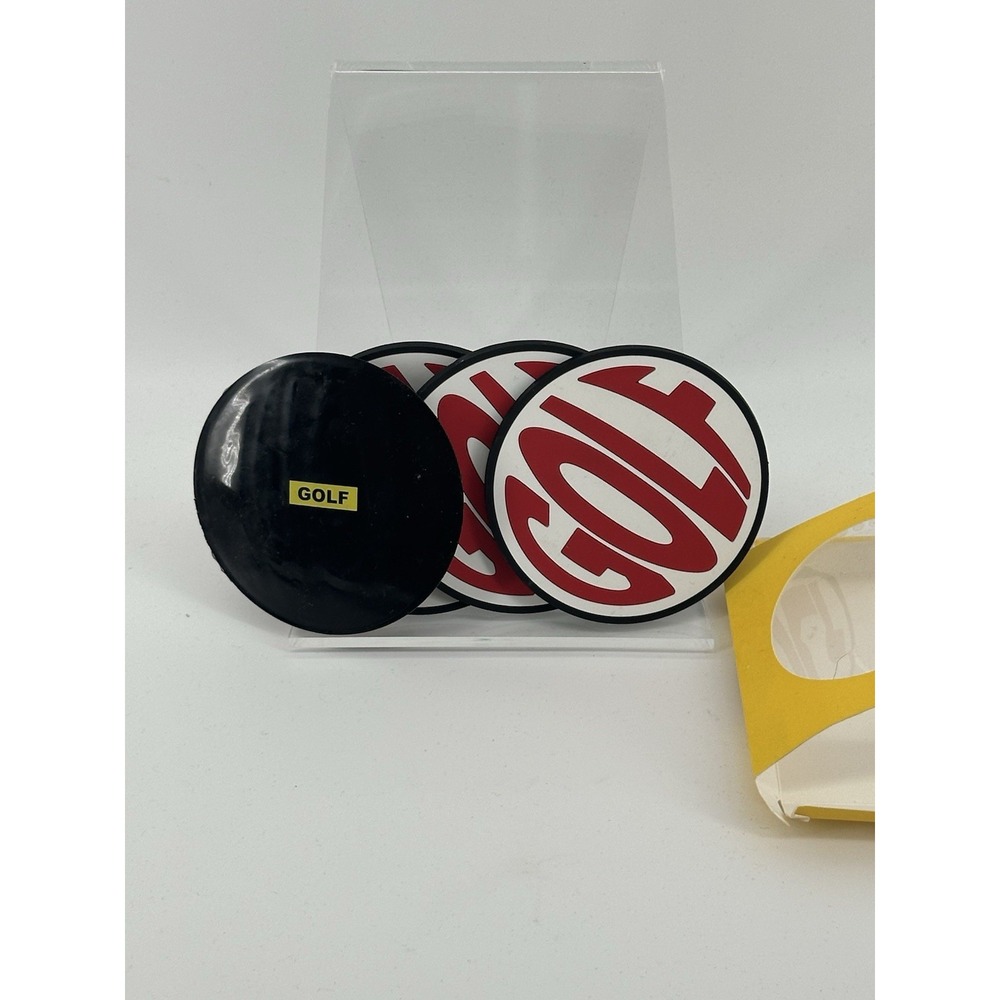 BRAND NEW Coaster 4-Pack Tyler, The Creator Golf Wang ✅